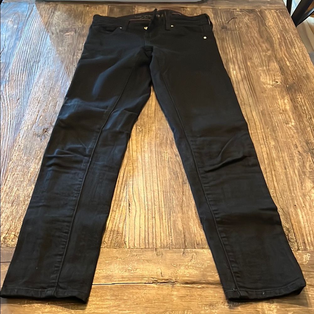 Kate Spade Black Skinny Jeans